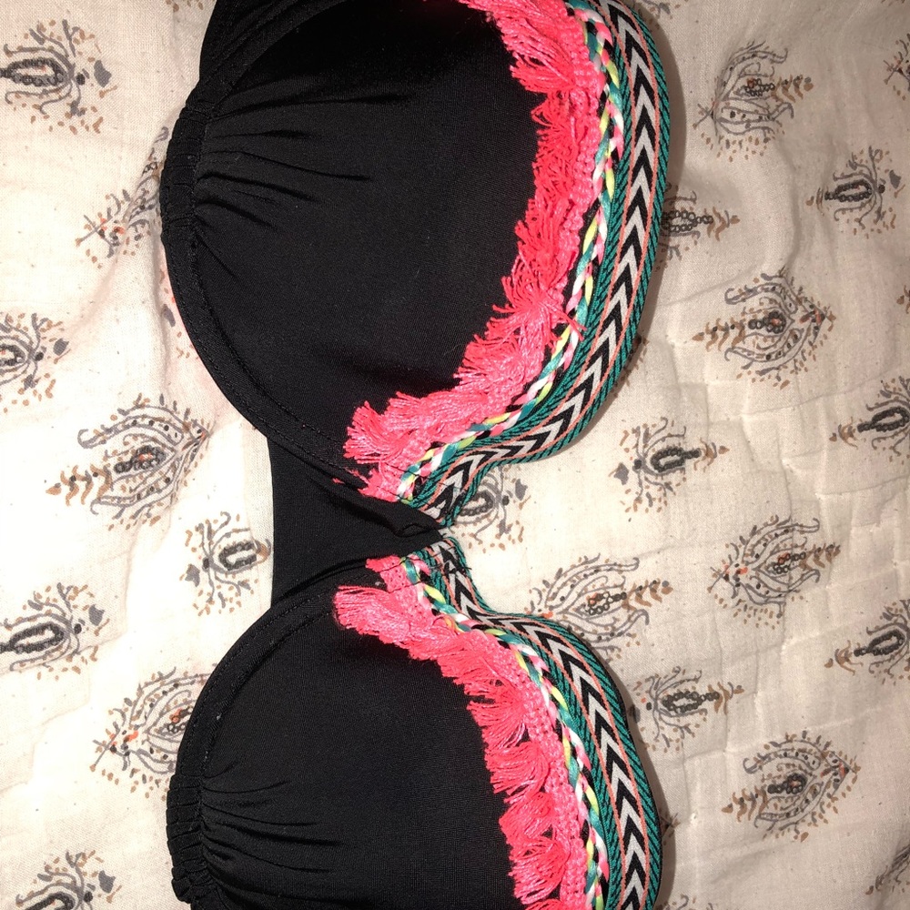 Target brand black bikini top